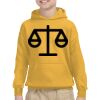 Youth Heavy Blend™ Hooded Sweatshirt Thumbnail
