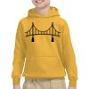 Youth Heavy Blend™ Hooded Sweatshirt Thumbnail