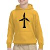 Youth Heavy Blend™ Hooded Sweatshirt Thumbnail