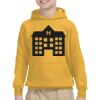 Youth Heavy Blend™ Hooded Sweatshirt Thumbnail