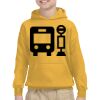 Youth Heavy Blend™ Hooded Sweatshirt Thumbnail