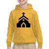Youth Heavy Blend™ Hooded Sweatshirt Thumbnail
