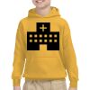Youth Heavy Blend™ Hooded Sweatshirt Thumbnail