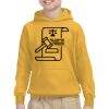 Youth Heavy Blend™ Hooded Sweatshirt Thumbnail
