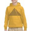 Youth Heavy Blend™ Hooded Sweatshirt Thumbnail