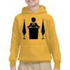 Youth Heavy Blend™ Hooded Sweatshirt Thumbnail