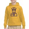 Youth Heavy Blend™ Hooded Sweatshirt Thumbnail