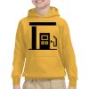 Youth Heavy Blend™ Hooded Sweatshirt Thumbnail