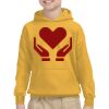 Youth Heavy Blend™ Hooded Sweatshirt Thumbnail