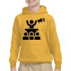 Youth Heavy Blend™ Hooded Sweatshirt Thumbnail