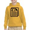 Youth Heavy Blend™ Hooded Sweatshirt Thumbnail