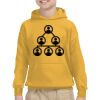 Youth Heavy Blend™ Hooded Sweatshirt Thumbnail