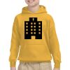 Youth Heavy Blend™ Hooded Sweatshirt Thumbnail