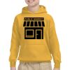 Youth Heavy Blend™ Hooded Sweatshirt Thumbnail