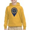 Youth Heavy Blend™ Hooded Sweatshirt Thumbnail