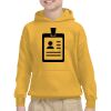 Youth Heavy Blend™ Hooded Sweatshirt Thumbnail