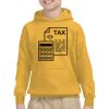 Youth Heavy Blend™ Hooded Sweatshirt Thumbnail