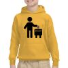 Youth Heavy Blend™ Hooded Sweatshirt Thumbnail