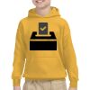 Youth Heavy Blend™ Hooded Sweatshirt Thumbnail