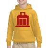 Youth Heavy Blend™ Hooded Sweatshirt Thumbnail