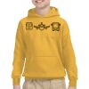 Youth Heavy Blend™ Hooded Sweatshirt Thumbnail