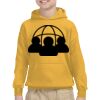 Youth Heavy Blend™ Hooded Sweatshirt Thumbnail