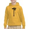Youth Heavy Blend™ Hooded Sweatshirt Thumbnail