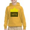 Youth Heavy Blend™ Hooded Sweatshirt Thumbnail