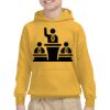 Youth Heavy Blend™ Hooded Sweatshirt Thumbnail