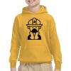 Youth Heavy Blend™ Hooded Sweatshirt Thumbnail