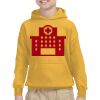 Youth Heavy Blend™ Hooded Sweatshirt Thumbnail