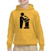 Youth Heavy Blend™ Hooded Sweatshirt Thumbnail