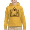 Youth Heavy Blend™ Hooded Sweatshirt Thumbnail