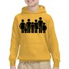 Youth Heavy Blend™ Hooded Sweatshirt Thumbnail