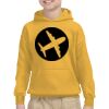 Youth Heavy Blend™ Hooded Sweatshirt Thumbnail