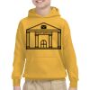 Youth Heavy Blend™ Hooded Sweatshirt Thumbnail