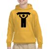 Youth Heavy Blend™ Hooded Sweatshirt Thumbnail