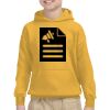 Youth Heavy Blend™ Hooded Sweatshirt Thumbnail