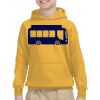 Youth Heavy Blend™ Hooded Sweatshirt Thumbnail