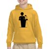 Youth Heavy Blend™ Hooded Sweatshirt Thumbnail