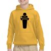 Youth Heavy Blend™ Hooded Sweatshirt Thumbnail