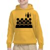 Youth Heavy Blend™ Hooded Sweatshirt Thumbnail