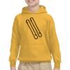 Youth Heavy Blend™ Hooded Sweatshirt Thumbnail