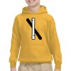 Youth Heavy Blend™ Hooded Sweatshirt Thumbnail