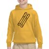 Youth Heavy Blend™ Hooded Sweatshirt Thumbnail