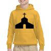 Gildan Youth Heavy Blend™ Hooded Sweatshirt Thumbnail