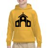 Gildan Youth Heavy Blend™ Hooded Sweatshirt Thumbnail