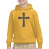 Gildan Youth Heavy Blend™ Hooded Sweatshirt Thumbnail