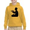 Gildan Youth Heavy Blend™ Hooded Sweatshirt Thumbnail