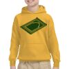 Gildan Youth Heavy Blend™ Hooded Sweatshirt Thumbnail